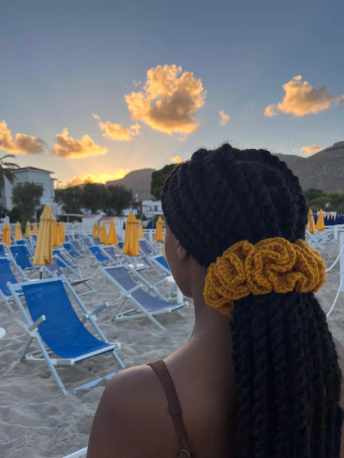 🪸🌊The Coral Scrunchie! 🌊🪸