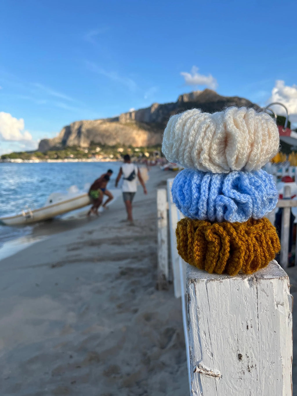 🪸🌊The Coral Scrunchie! 🌊🪸