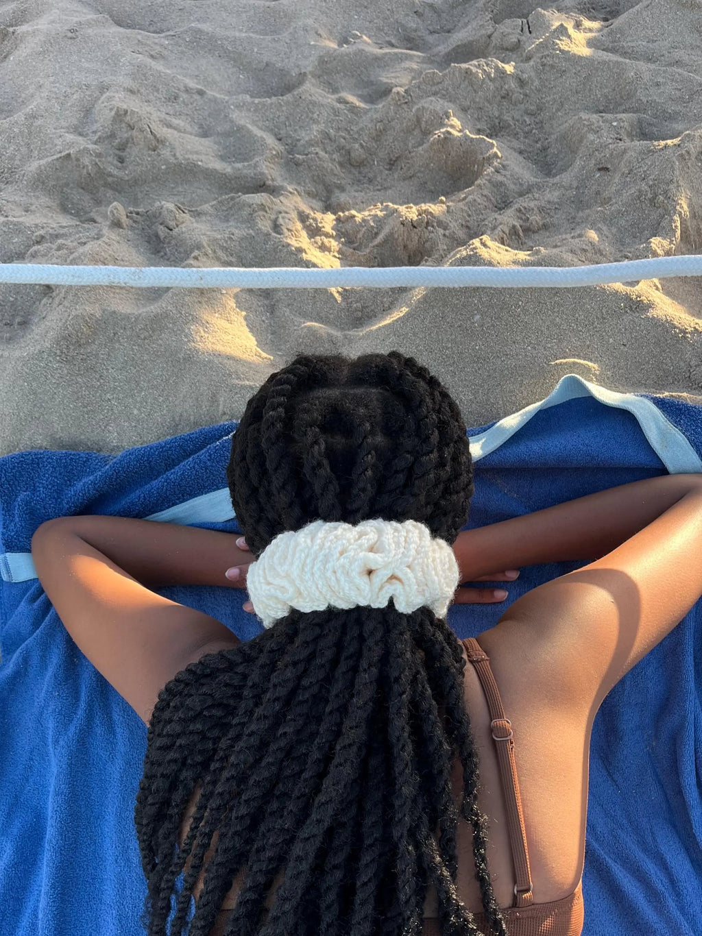 🪸🌊The Coral Scrunchie! 🌊🪸