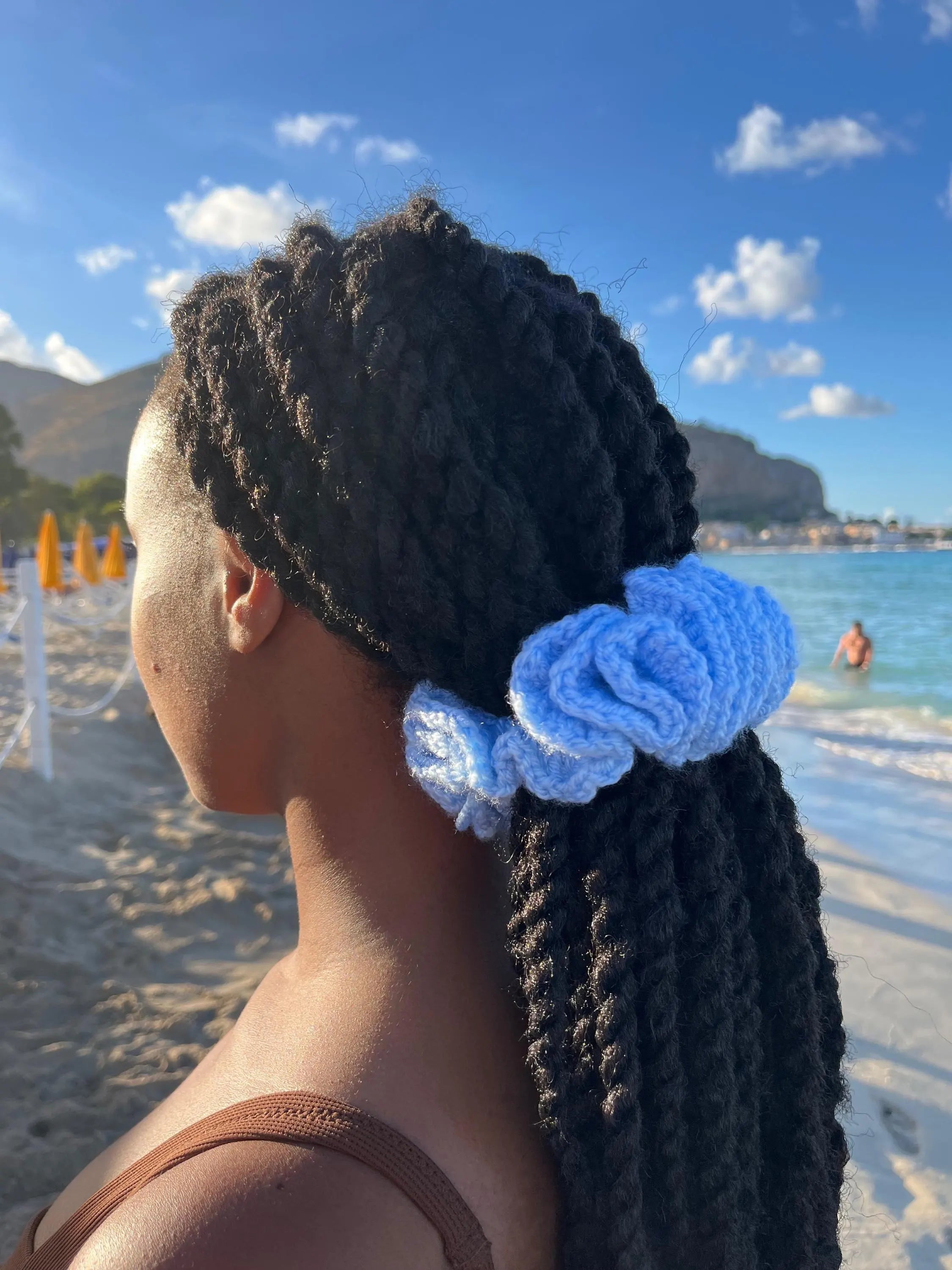🪸🌊The Coral Scrunchie! 🌊🪸