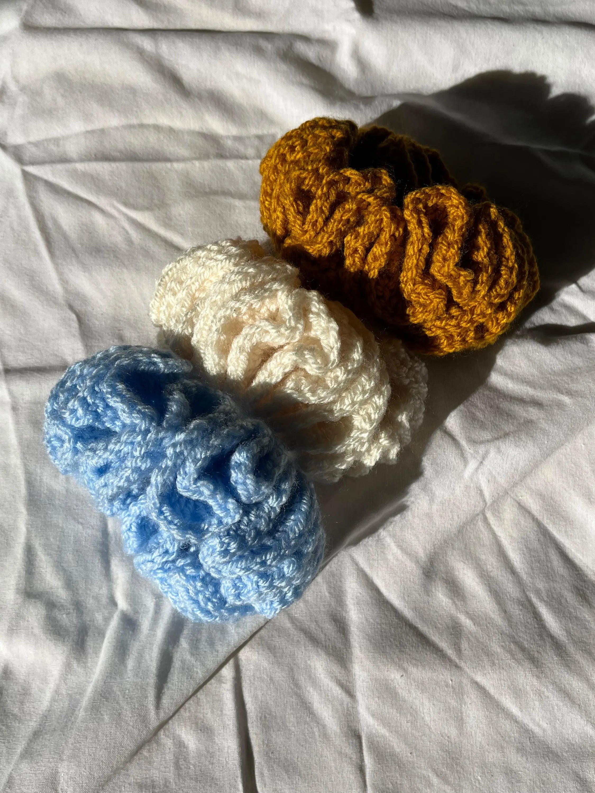 🪸🌊The Coral Scrunchie! 🌊🪸