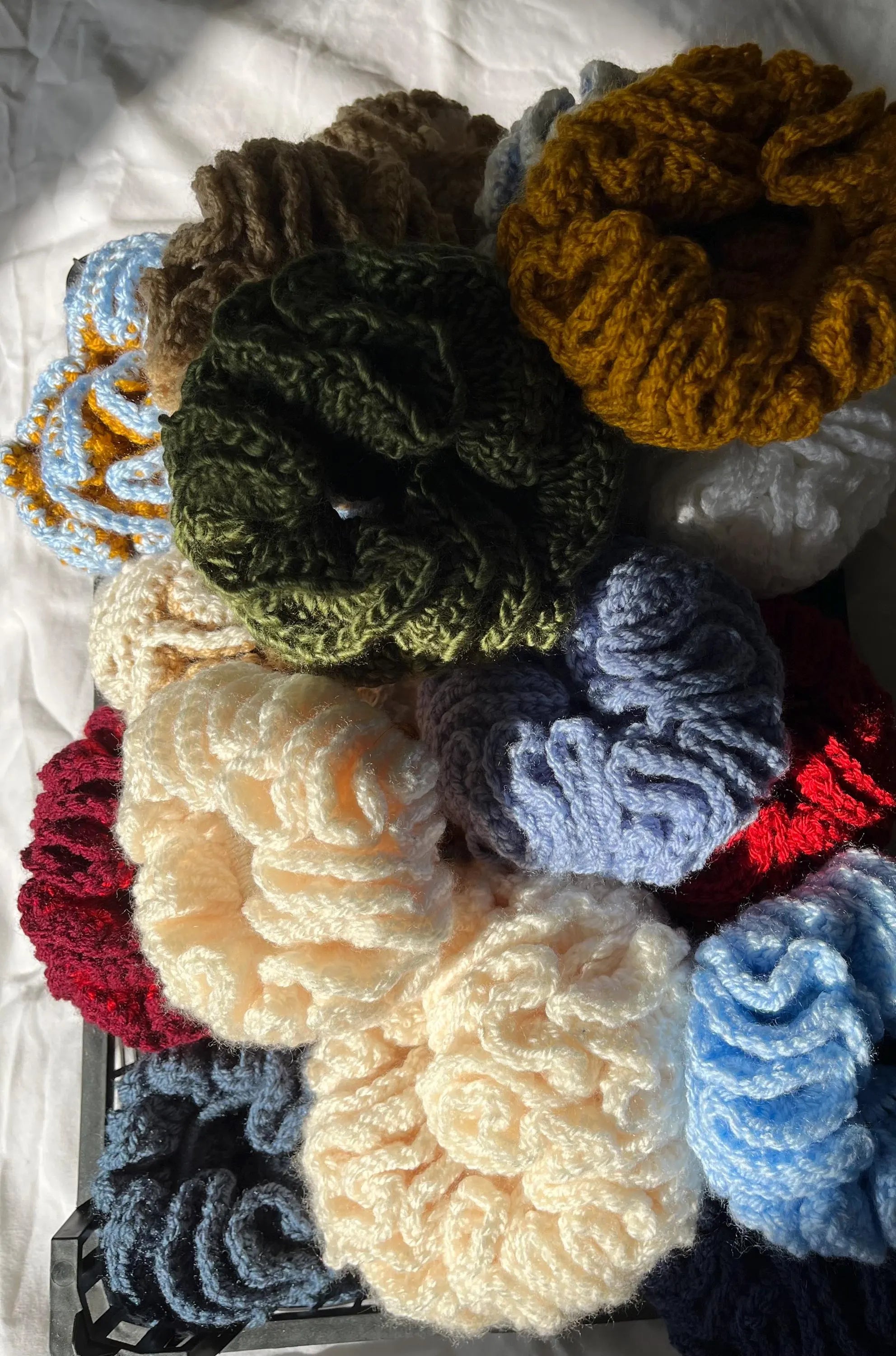 🪸🌊The Coral Scrunchie! 🌊🪸