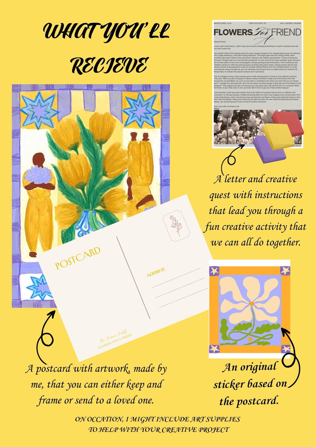💌 Maeve's Monthly Mail Club 💌