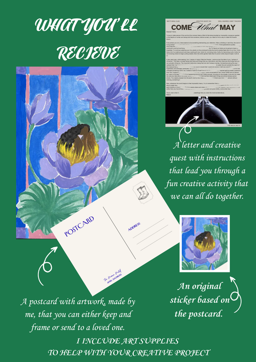 💌 Maeve's Monthly Mail Club 💌