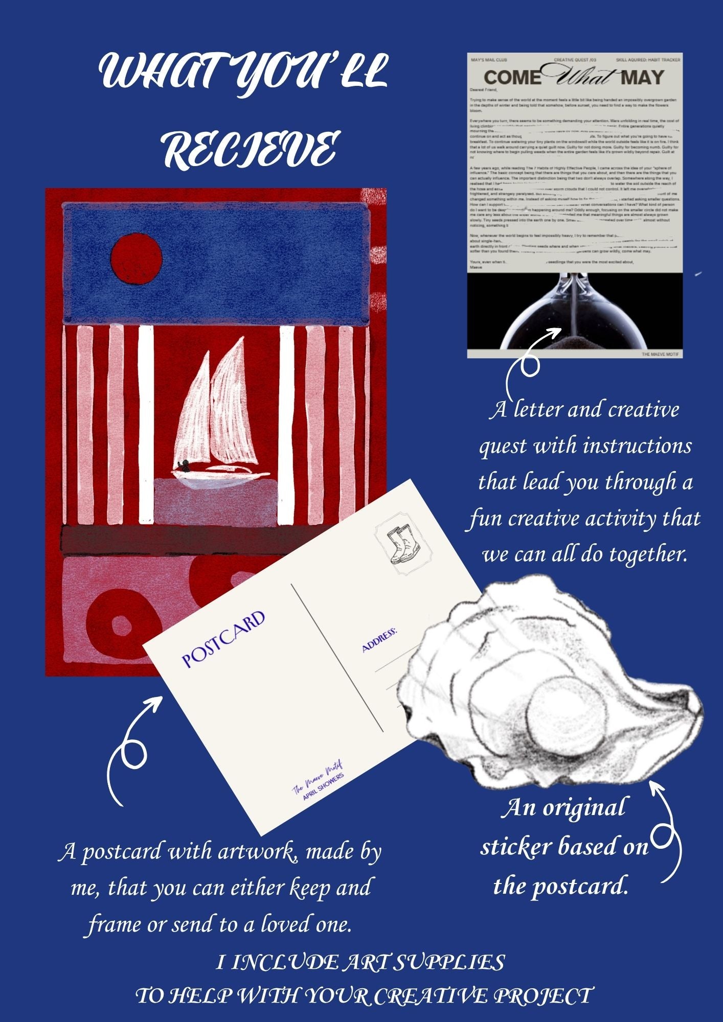 💌 Maeve's Monthly Mail Club 💌