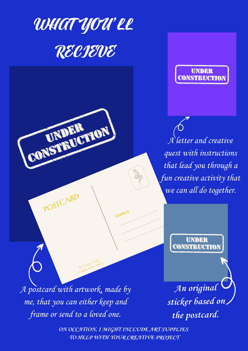 💌 Maeve’s Mail Club 💌