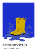 April's Mail Club 💌 Dancing in April Showers