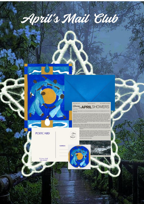 April's Mail Club 💌 Dancing in April Showers